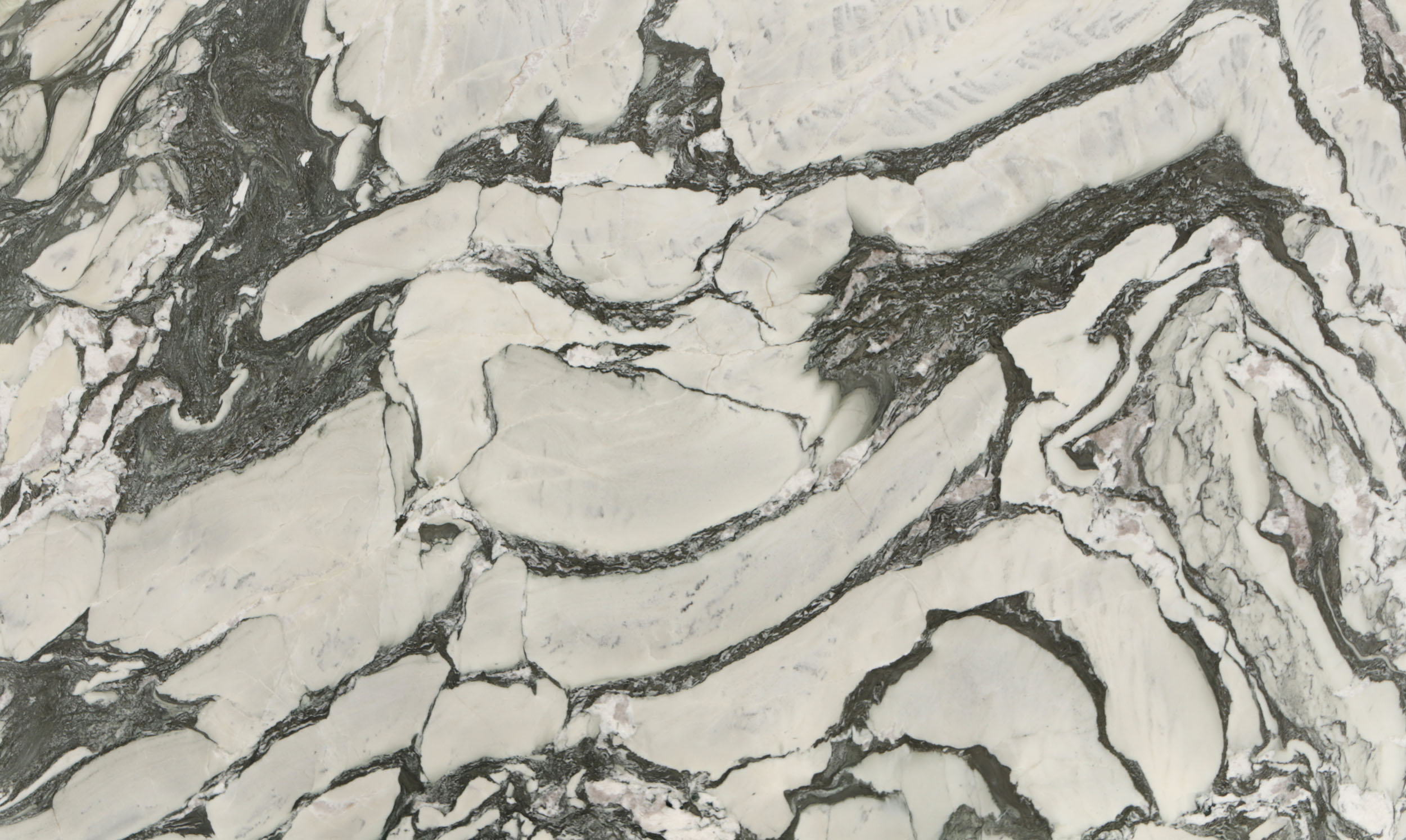 ヘチャン　ポラロイド 2CM PAONAZZO NERO | MARBLE | Aria Stone Gallery