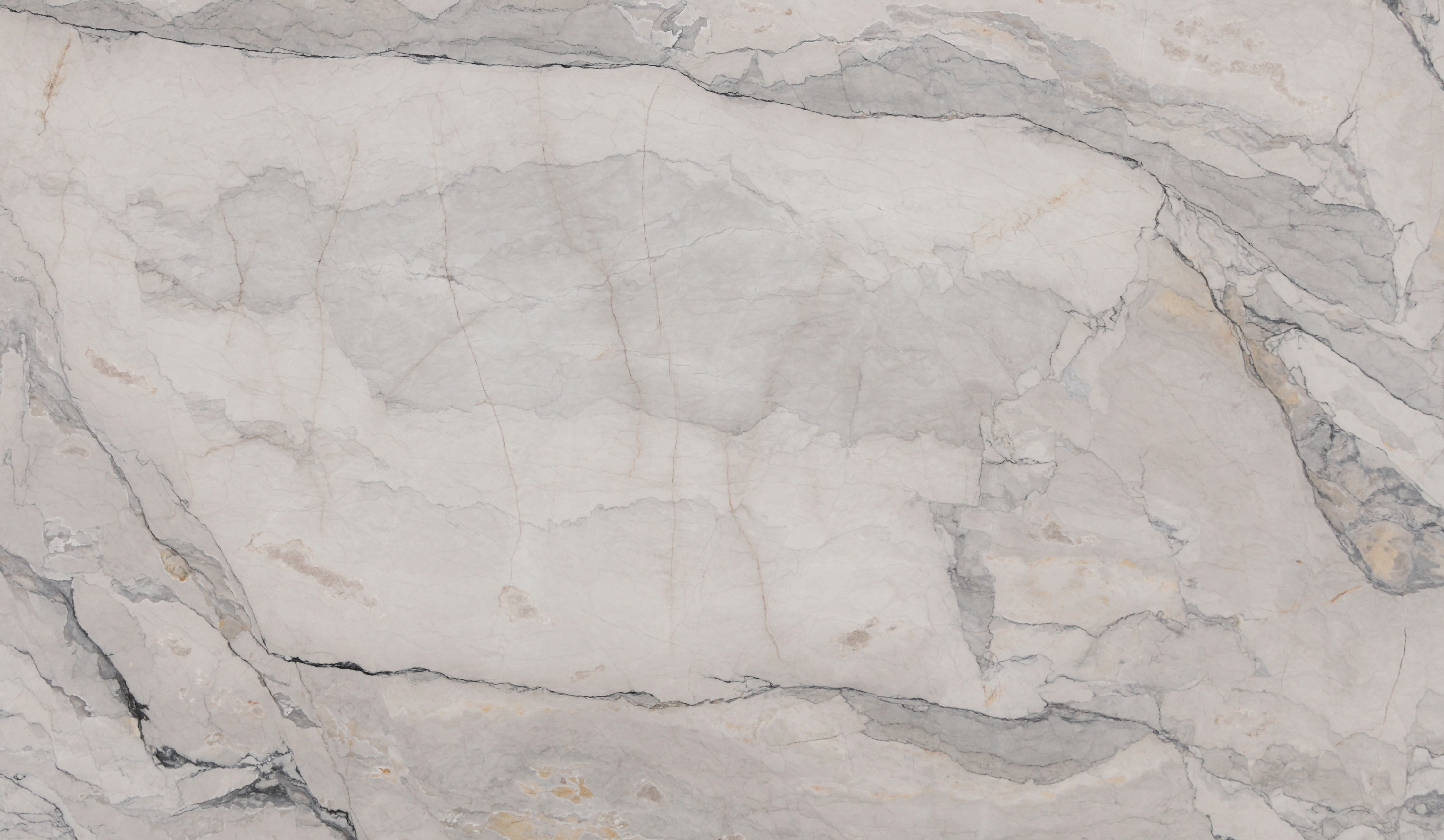 unoa 【Marble stone】No sleeve design 2CM BIANCO CAMOUFLAGE HONED | MARBLE | Aria Stone Gallery