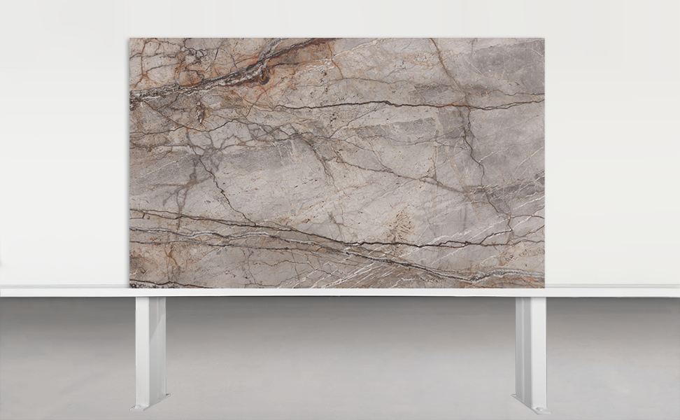 2CM SILVER ROOTS HONED | MARBLE | Aria Stone Gallery