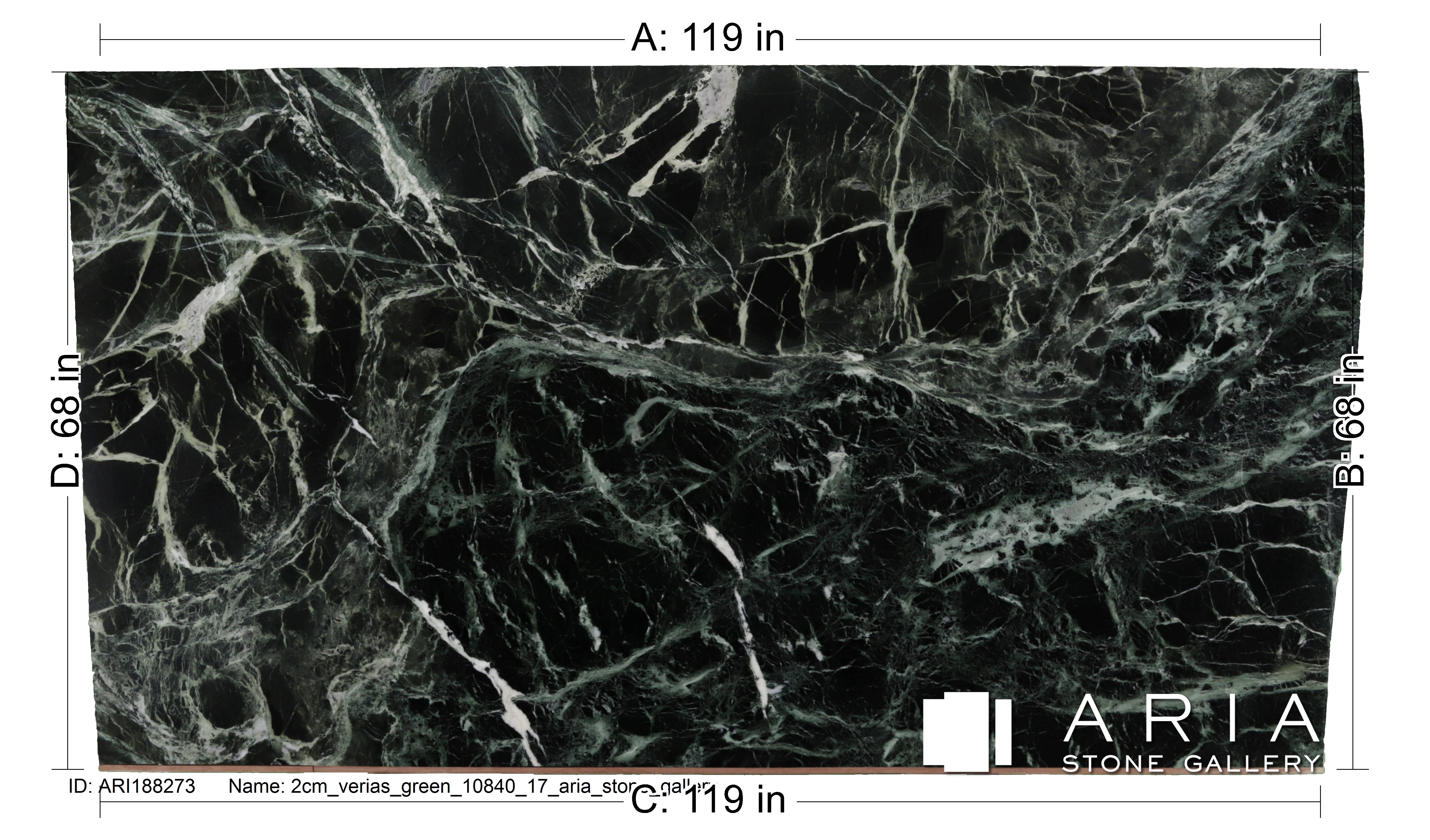 2CM VERIAS GREEN | MARBLE | Aria Stone Gallery