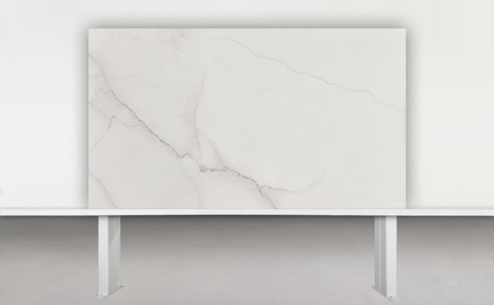 2CM CALACATTA LINCOLN HONED MARBLE Aria Stone Gallery