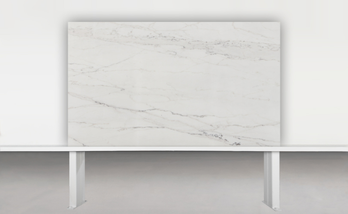 1 1/4 Slab Calacatta Lincoln C/C Dual Finish (Polished/Honed