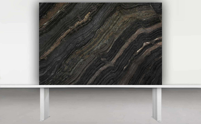 unoa 【Marble stone】No sleeve design 3CM SILVER WAVE MARBLE | MARBLE | Aria Stone Gallery