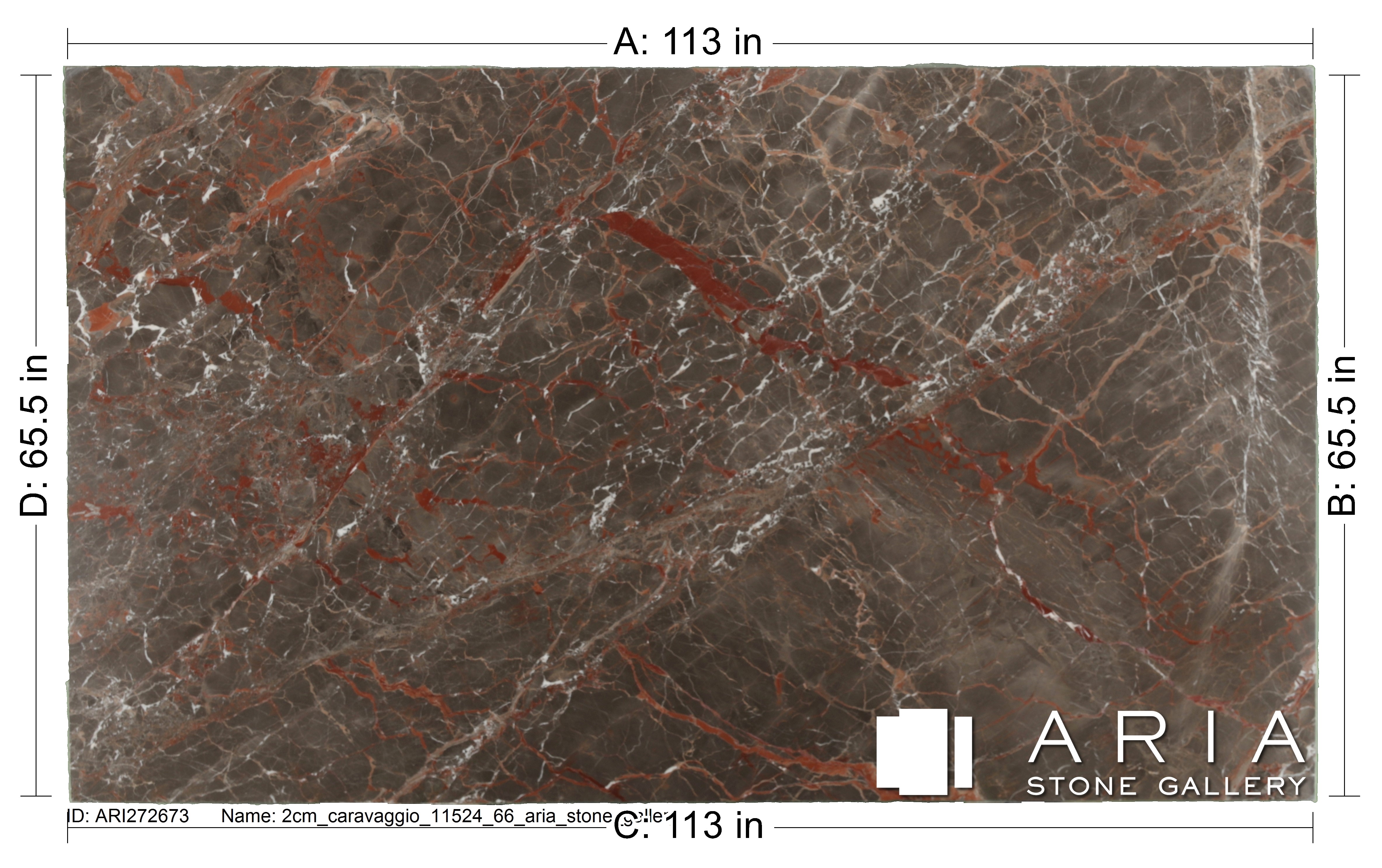 2CM CARAVAGGIO | MARBLE | Aria Stone Gallery