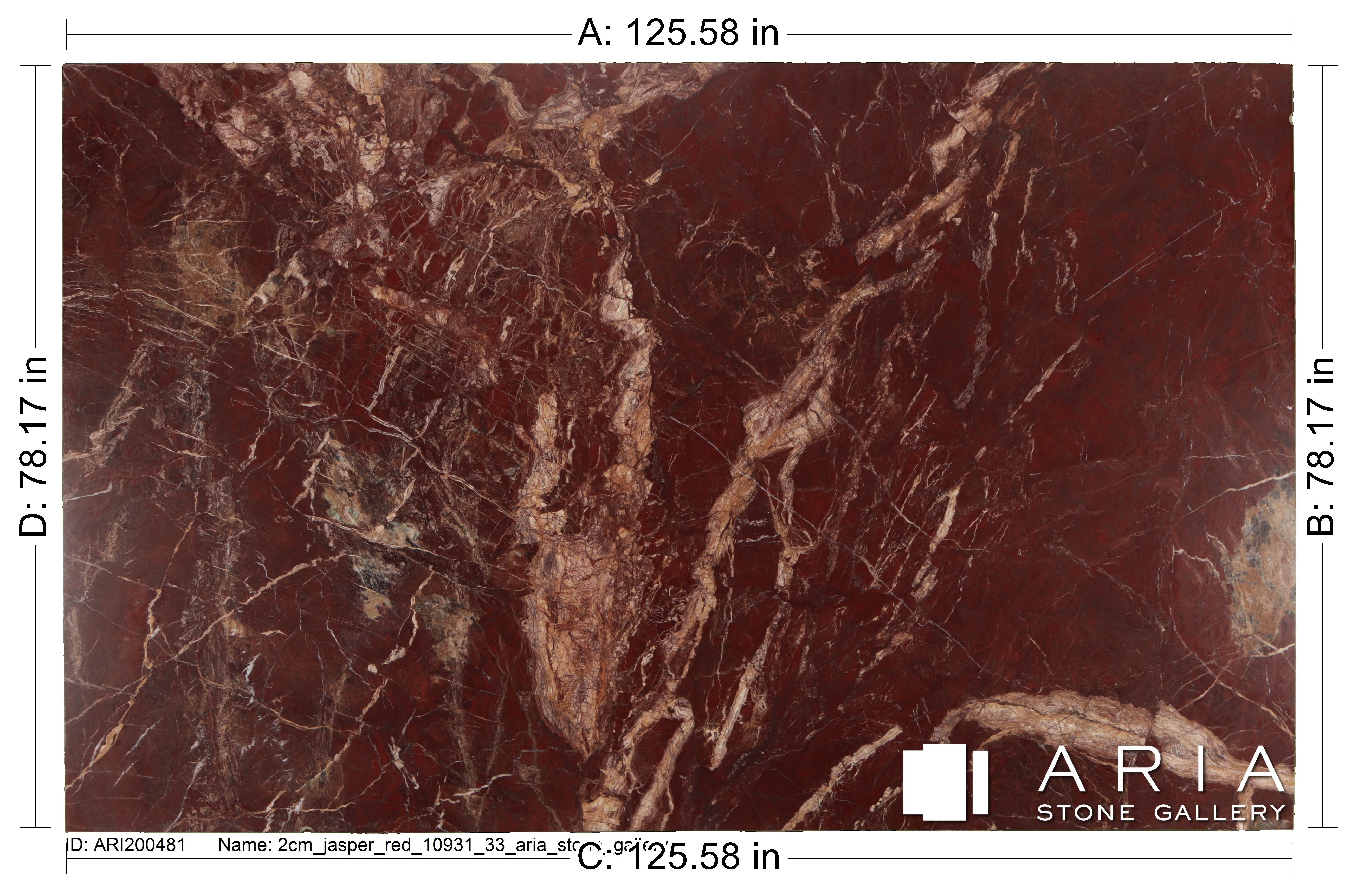 2CM JASPER RED | MARBLE | Aria Stone Gallery 2CM JASPER RED | MARBLE | Aria Stone Gallery